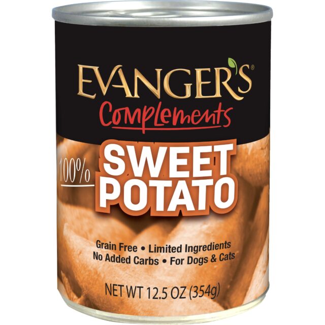 Evanger's Complements 100% Sweet Potato 12.5oz