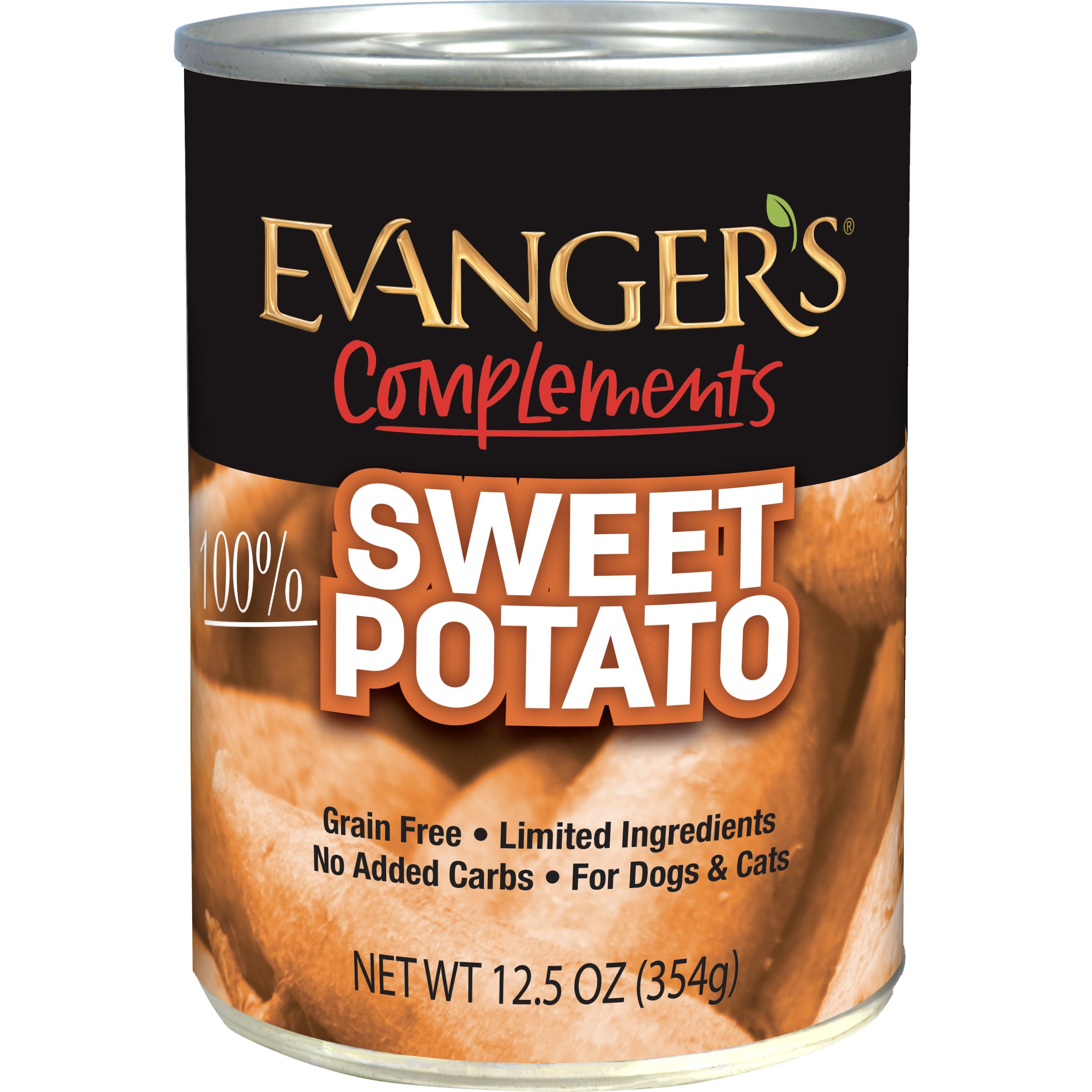 Evanger's Complements 100% Sweet Potato 12.5oz