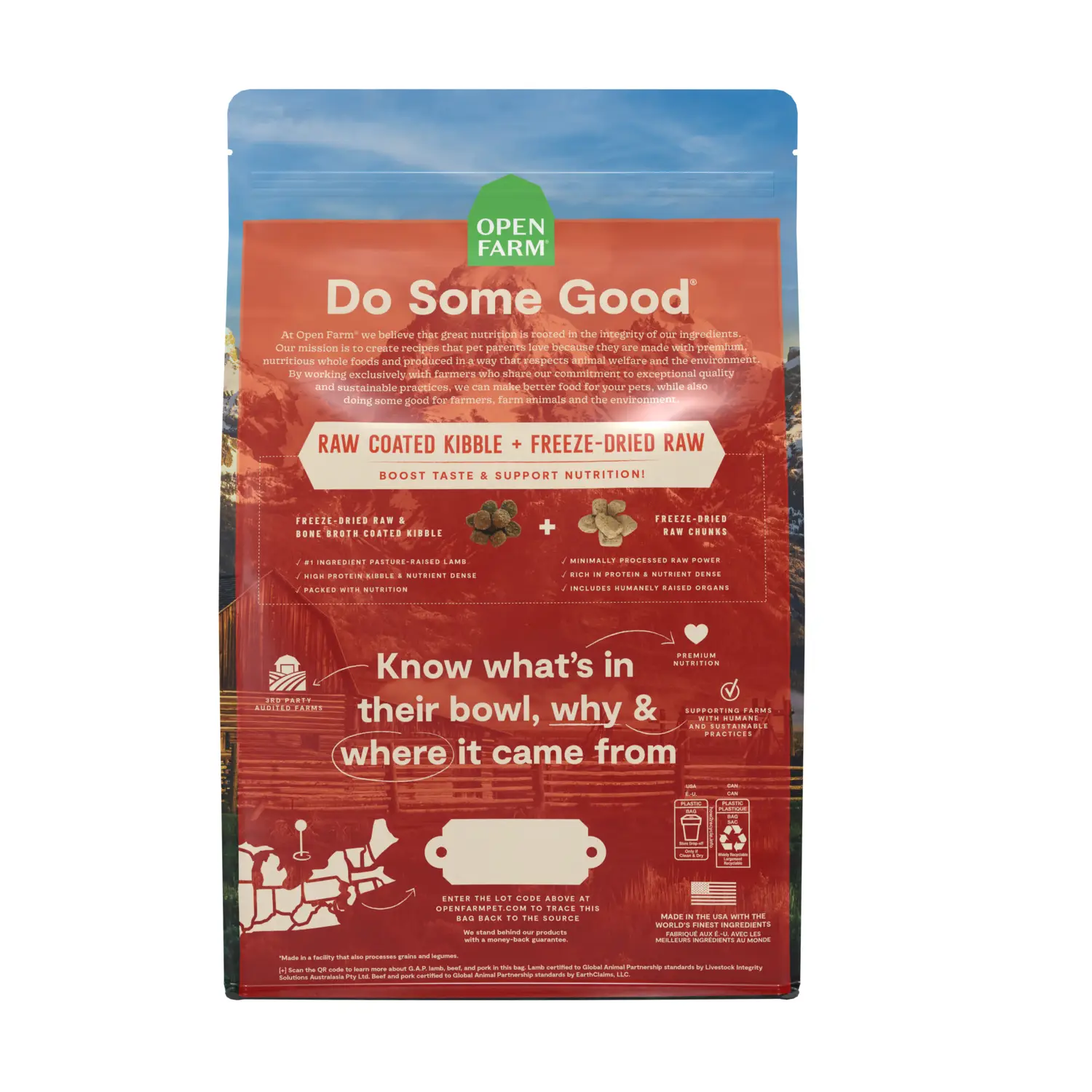 Open Farm Grain-Free Grass-Fed Beef Recipe - Image 2