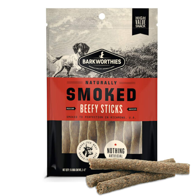 BW Smoked Beefy Stix MD 6" 15ct