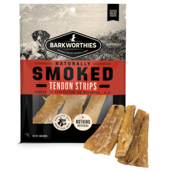 BW Smoked Tendon Strips 3ct