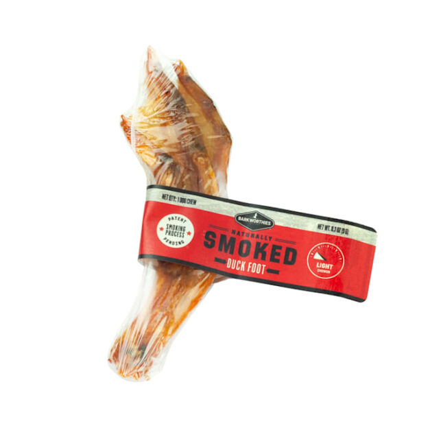 BW Smoked Duck Feet Single