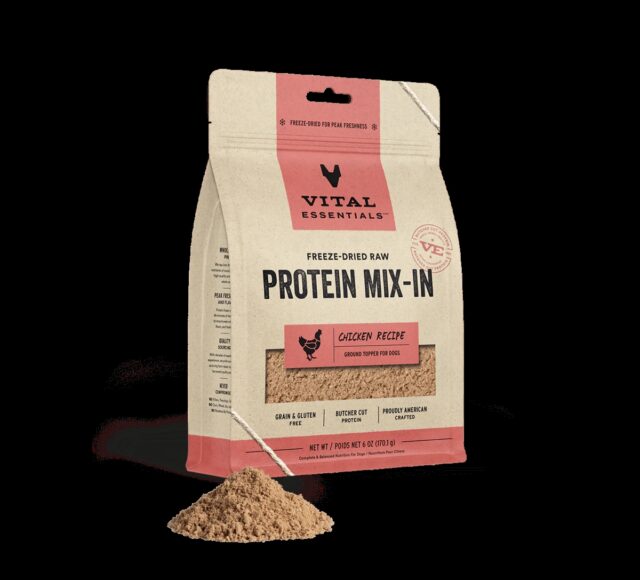 VE FD Protein Mix-In Chicken 6oz