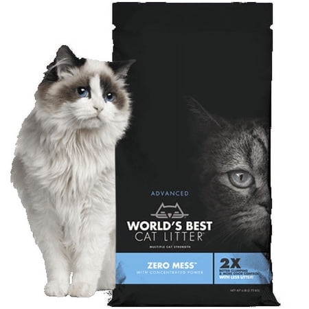 WBCL Zero Mess Litter 12lbs