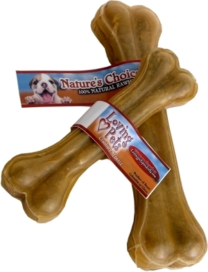 LP Pressed Rawhide Bone 10.5in