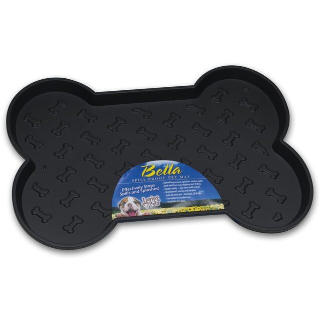 LP Spill-Proof Bone Mat Black LG