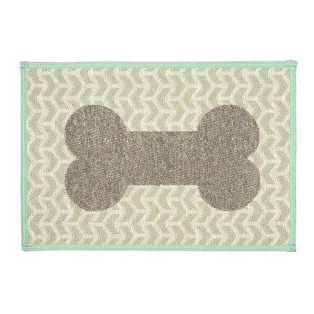 LP Bella Fashion Mat Aqua Bones
