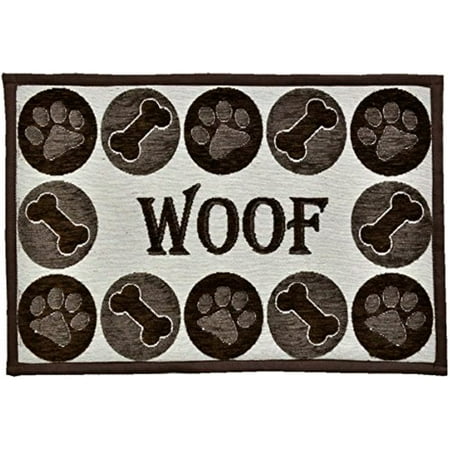 Bella Fashion Mat Woof Chenille