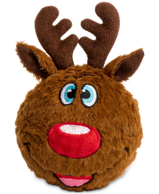 Fab Dog fabdog Reindeer Faball Dog Toy