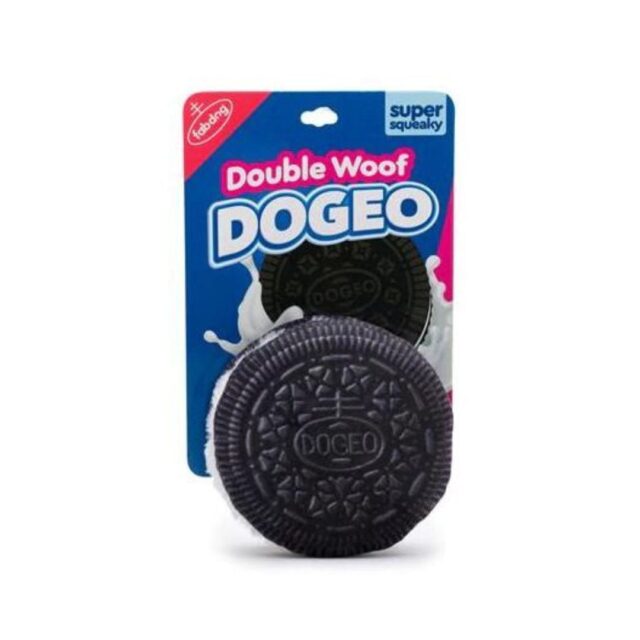 Fabdog Double Woof DOGEO Cookie