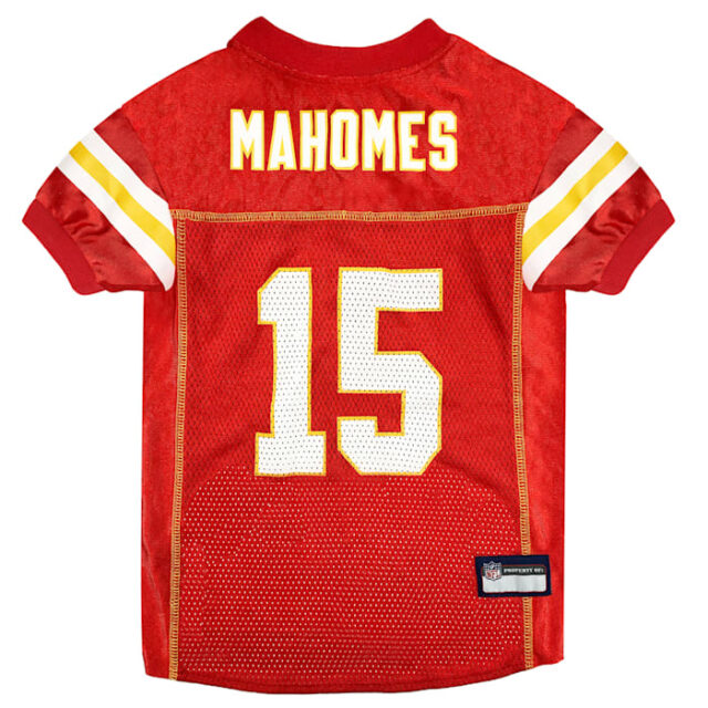 NFL KC Chiefs Mahomes Jersey MD