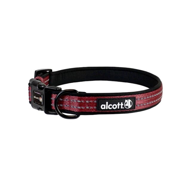 Alcott Adventure Collar Red MD