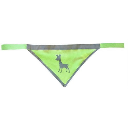 Alcott Bandana Neon Yellow MD