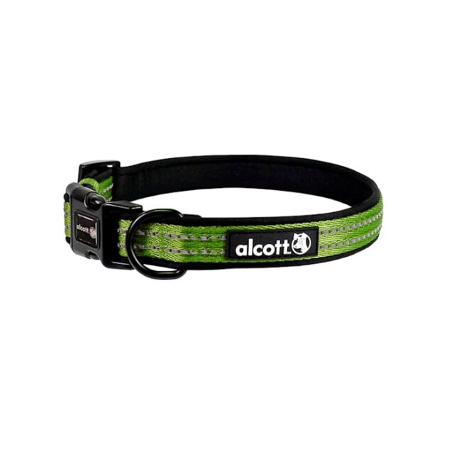 Alcott Adventure Collar Green MD