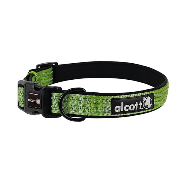 Alcott Adventure Collar Green LG