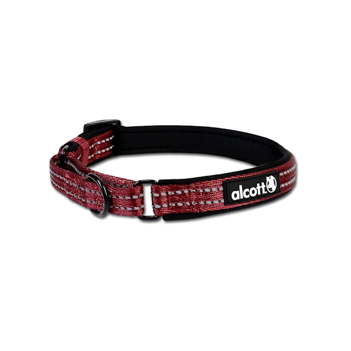 Alcott Martingale Collar Red M