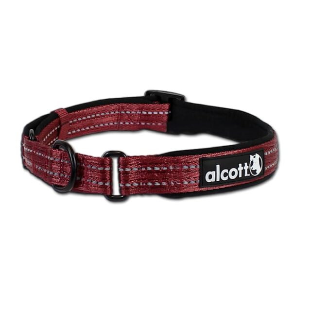 Alcott Martingale Collar Red L