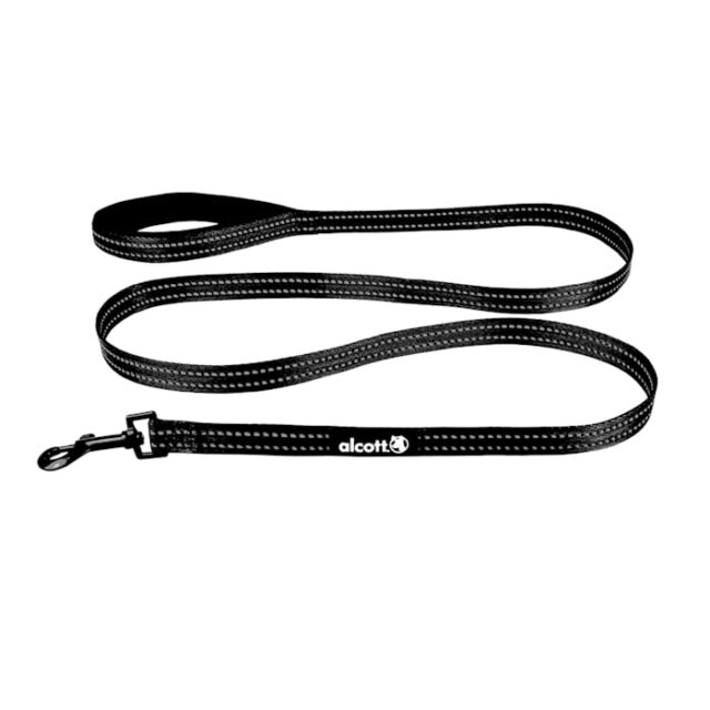 Alcott Adventure Leash Black MD
