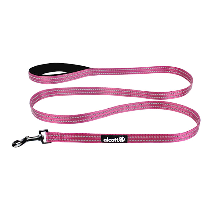 Alcott Adventure Leash Pink MD