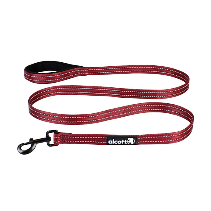 Alcott Adventure Leash Red LG