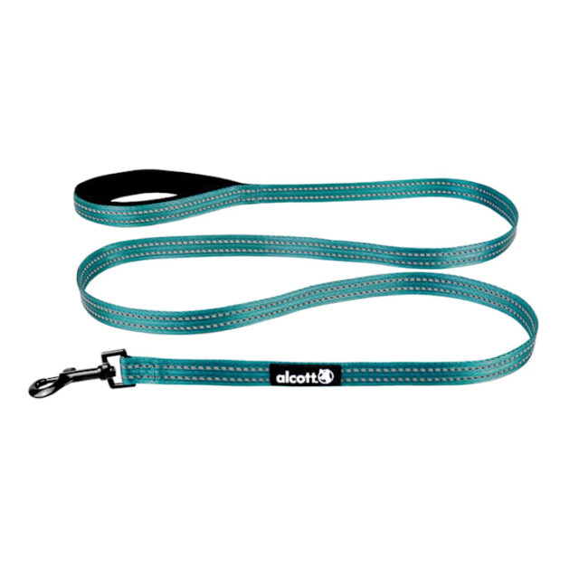 Alcott Adventure Leash Blue MD