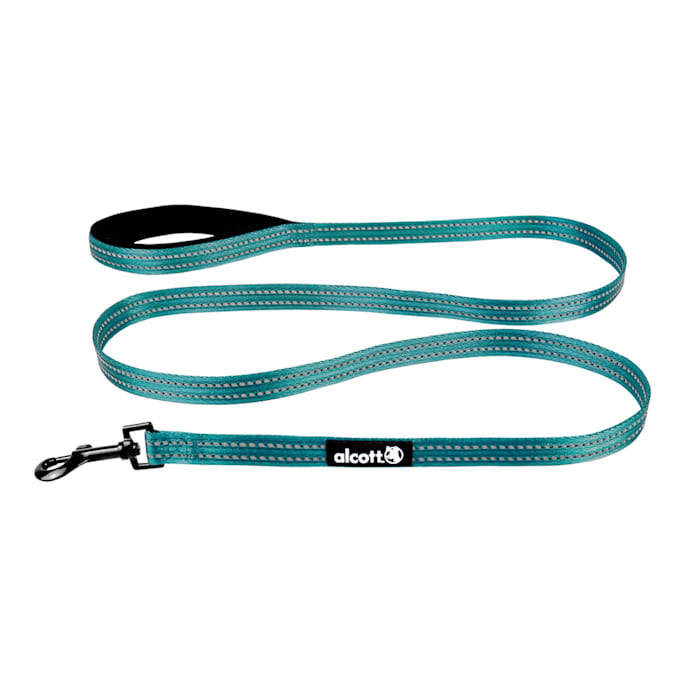 Alcott Adventure Leash Blue MD