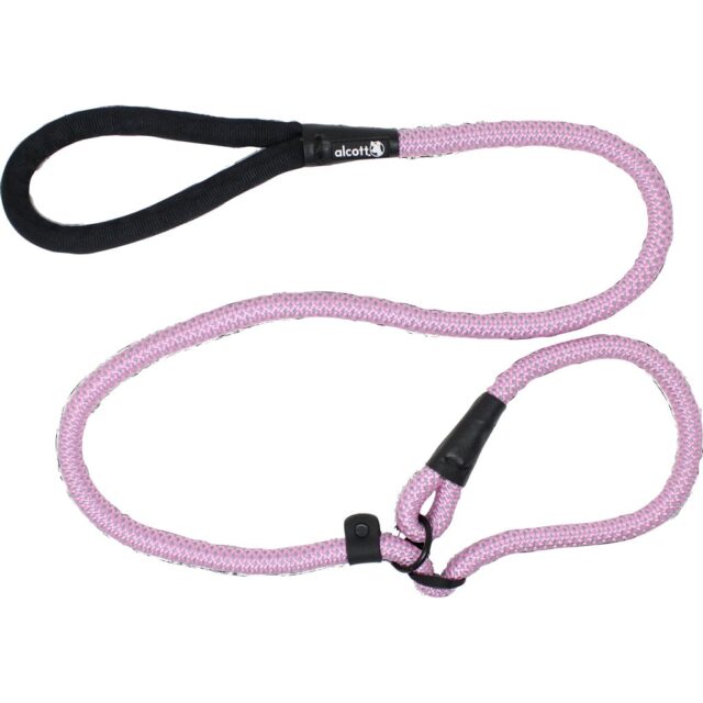 Alcott Rope Leash Pink LG/XL