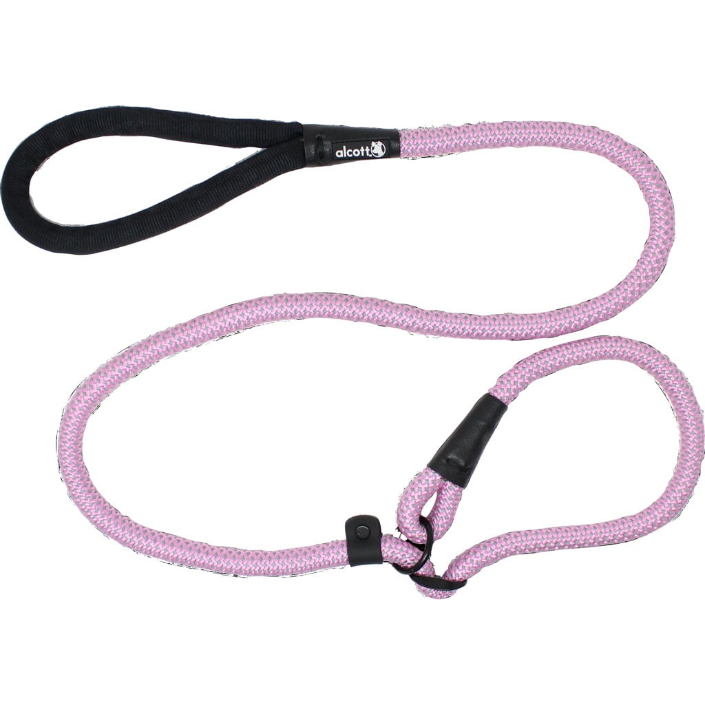 Alcott Rope Leash Pink LG/XL