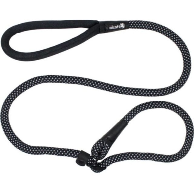 Alcott Slip Leash Black LG/XL