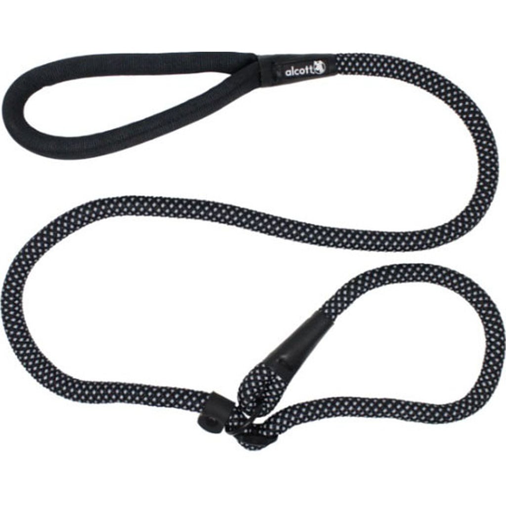 Alcott Slip Leash Black LG/XL