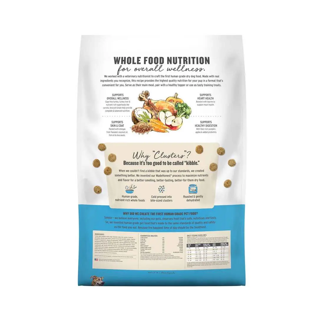 The Honest Kitchen Clusters Grain-Free Turkey Recipe 1lb - Image 2