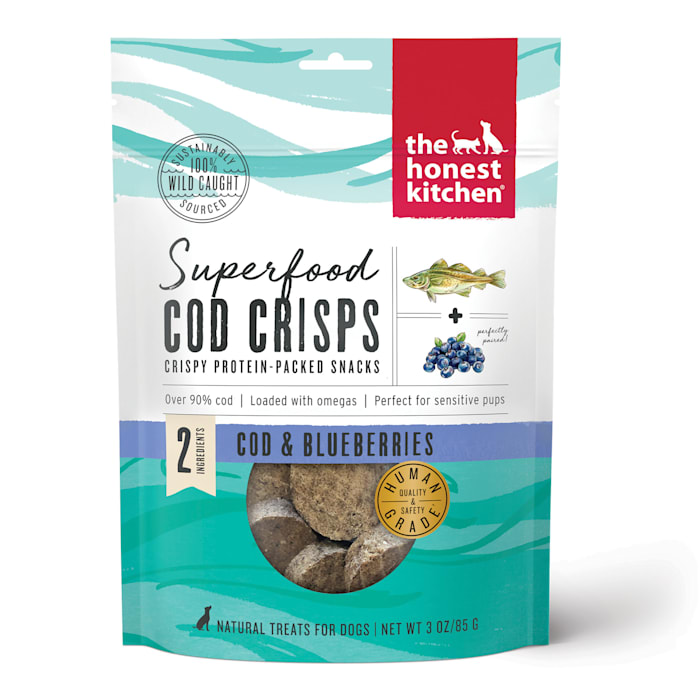 HK Cod Crisps Cod & Blueberries