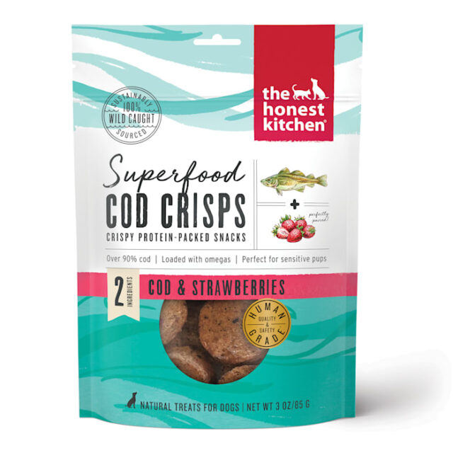 HK Cod Crisps Cod & Strawberries