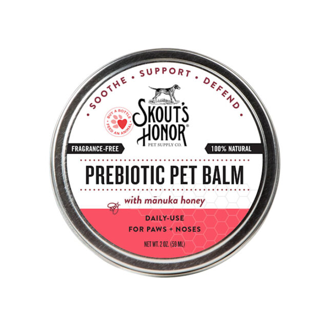 Skout's Honor Prebiotic Pet Balm