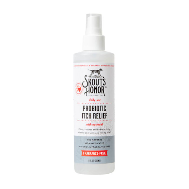 Skouts Honor Itch Relief 8oz