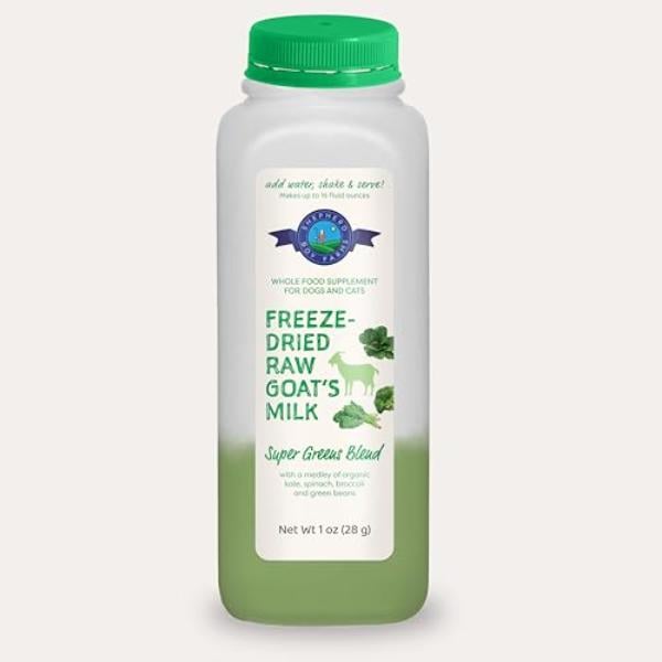 SBF FD Goat Milk SuperGreen 16oz