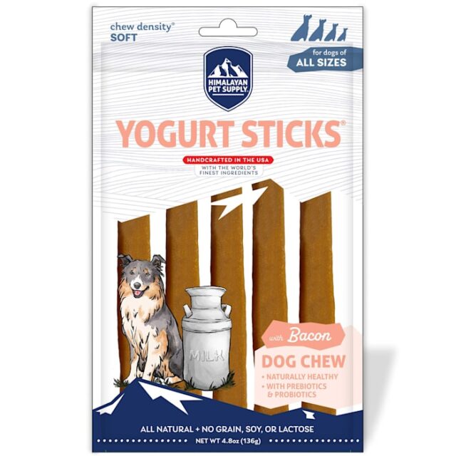 Himalayan Yogurt Stix Bacon 4.8z