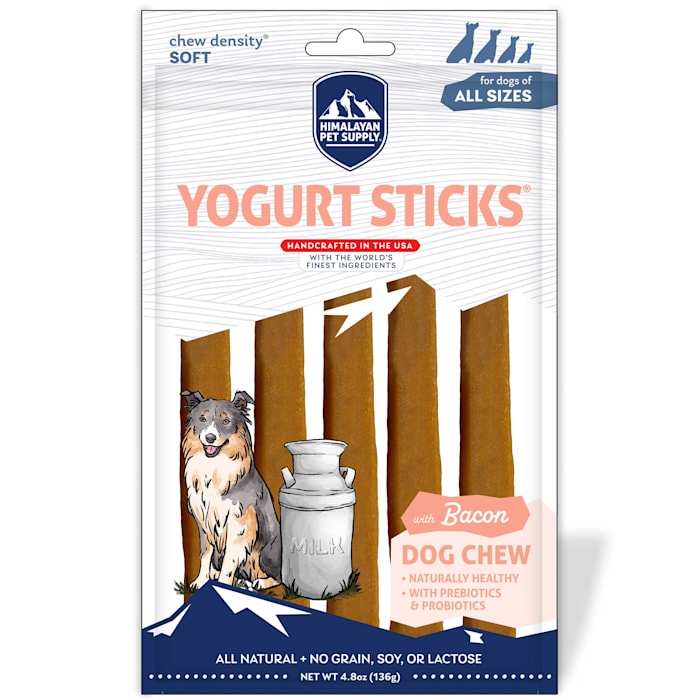 Himalayan Yogurt Stix Bacon 4.8z