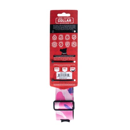 BossDog Collar Pink Camo XL