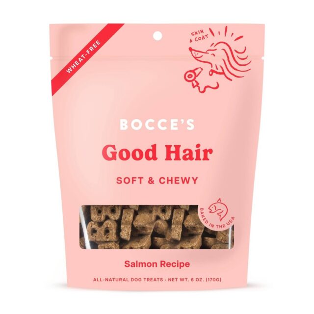 Bocces Daily Good Hair Salmon 6z