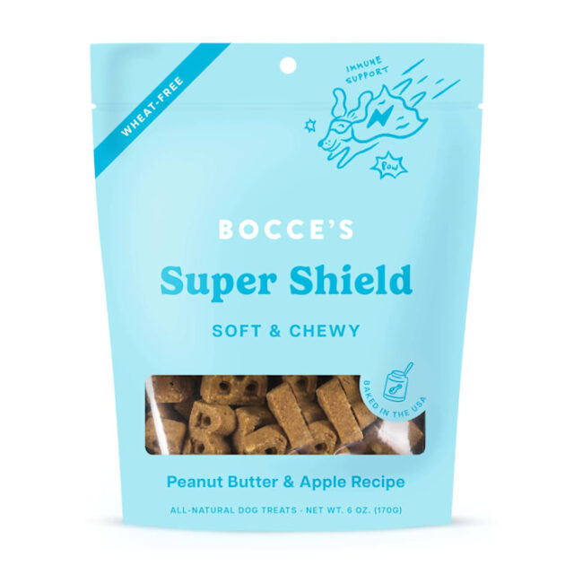 Bocce's Bakery Super Shield Soft & Chewy 6oz