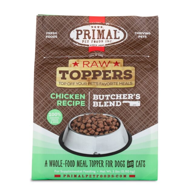 Primal Butcher's Blend Chicken 2lb