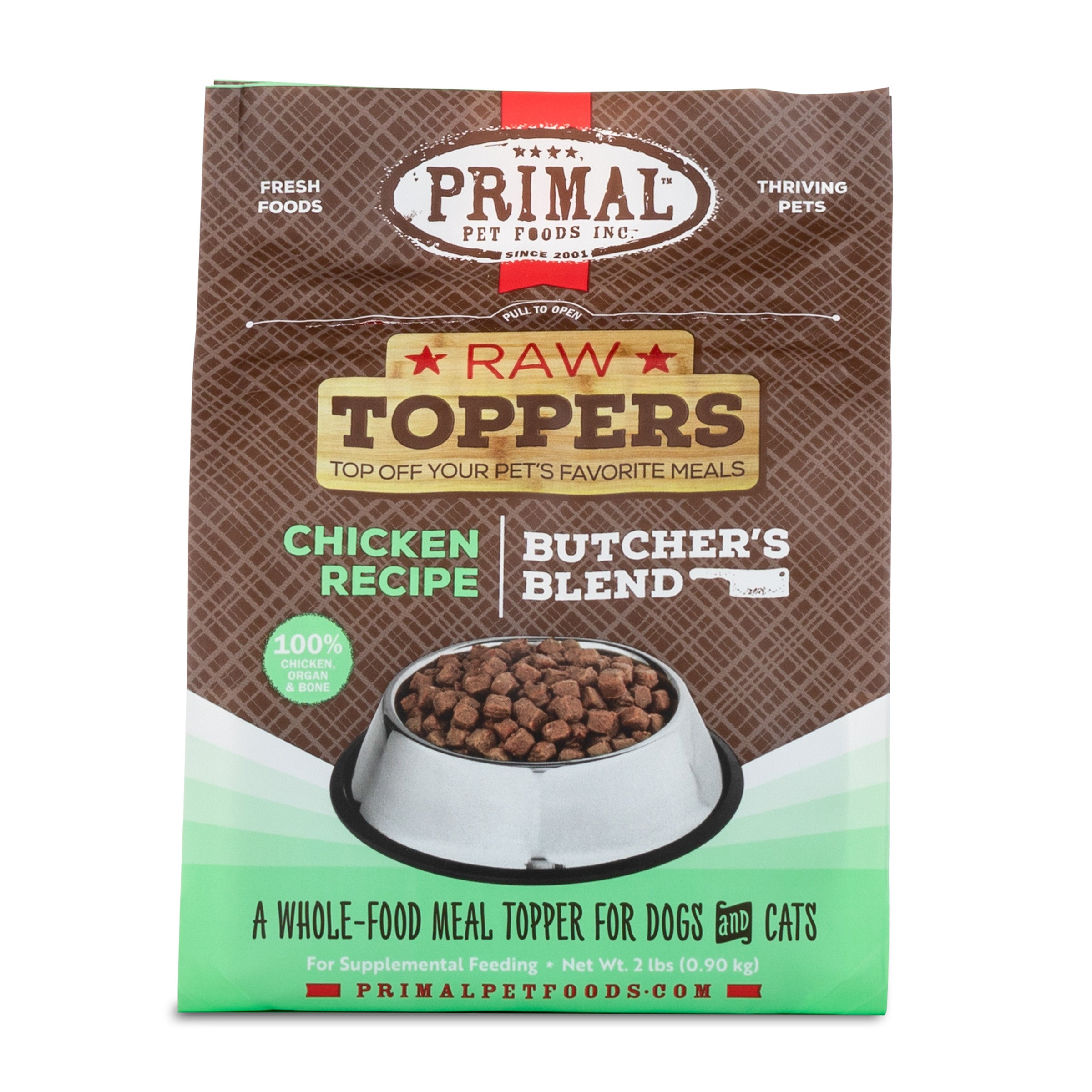 Primal Butcher's Blend Chicken 2lb