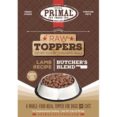 Primal Butcher's Blend Lamb 2lbs