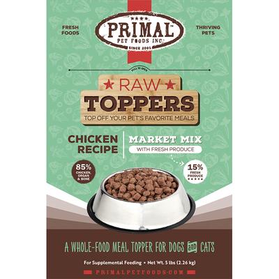 Primal Market Mix Chicken Recipe 5lbs