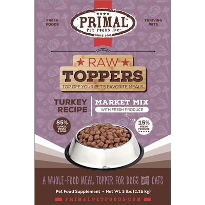 Primal Market Mix Turkey Recipe 5lbs
