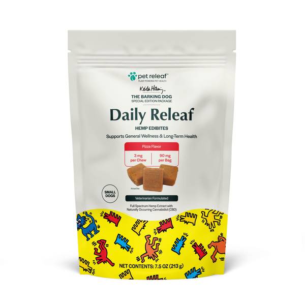 Pet Releaf Daily Pizza SM 7.5oz