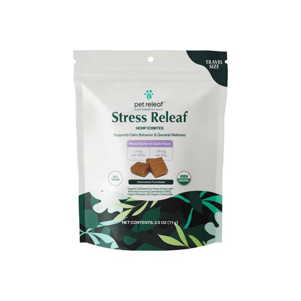 Pet Releaf PB & Carob CBD 2.5oz