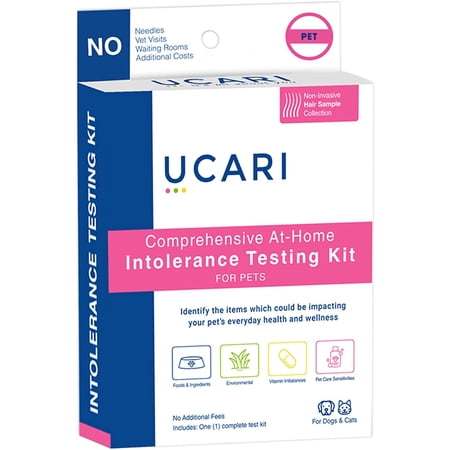 Ucari Intolerance Testing Kit