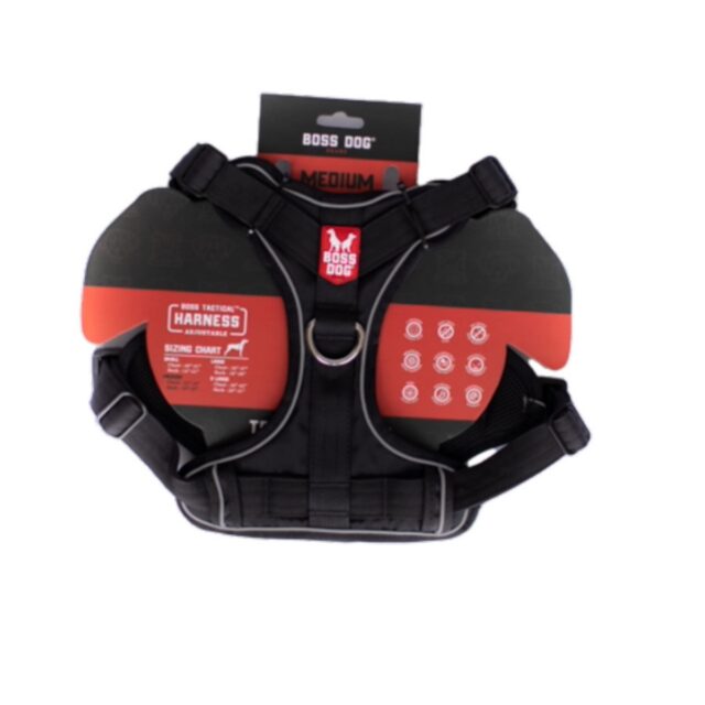 Boss Nation BossDog Harness Black